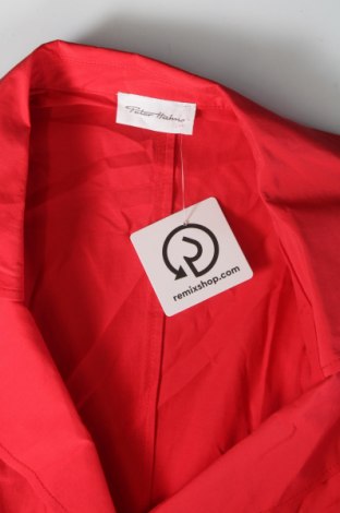 Damen Blazer Peter Hahn, Größe L, Farbe Rot, Preis 11,99 €