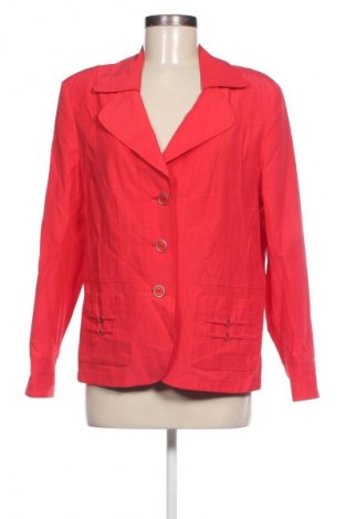 Damen Blazer Peter Hahn, Größe L, Farbe Rot, Preis € 11,99