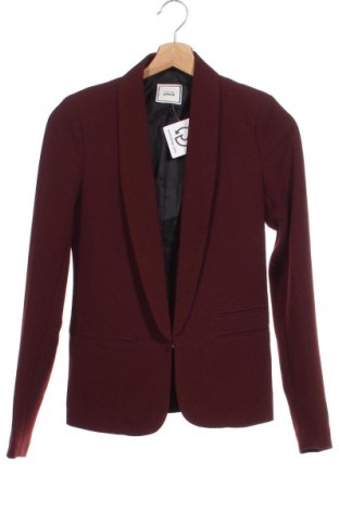 Damen Blazer Pimkie, Größe XS, Farbe Rot, Preis 15,99 €