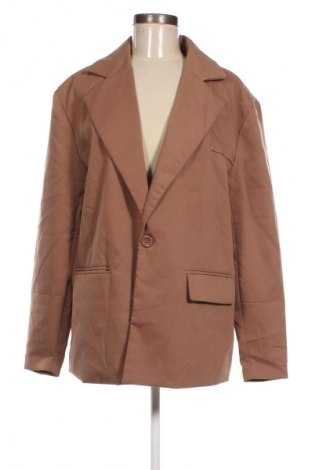 Damen Blazer Pretty Little Thing, Größe XXS, Farbe Braun, Preis € 9,49