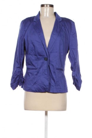 Damen Blazer Roz & Ali, Größe M, Farbe Blau, Preis 7,49 €