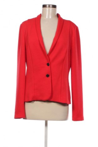 Damen Blazer S.Oliver Black Label, Größe L, Farbe Rot, Preis 11,79 €