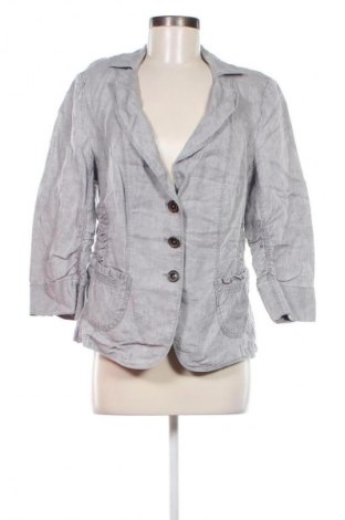 Damen Blazer Taifun, Größe L, Farbe Grau, Preis 11,99 €