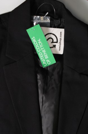 Damen Blazer United Colors Of Benetton, Größe S, Farbe Schwarz, Preis € 26,99