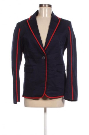 Damen Blazer United Colors Of Benetton, Größe M, Farbe Blau, Preis 10,99 €