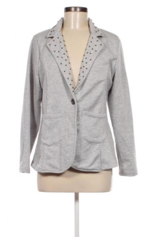 Damen Blazer Zabaione, Größe L, Farbe Grau, Preis 6,99 €