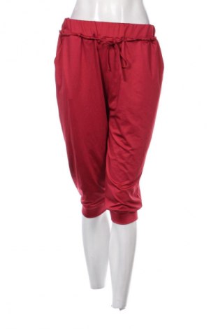 Damen Sporthose, Größe XL, Farbe Rot, Preis 5,49 €