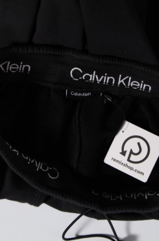 Дамско спортно долнище Calvin Klein, Размер M, Цвят Черен, Цена 75,49 лв.