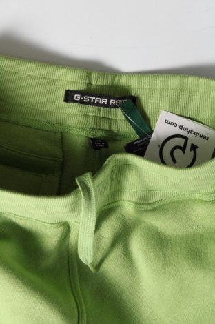 Pantaloni trening de femei G-Star Raw, Mărime S, Culoare Verde, Preț 375,64 Lei