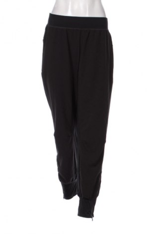 Pantaloni trening de femei H&M Sport, Mărime XL, Culoare Negru, Preț 95,79 Lei