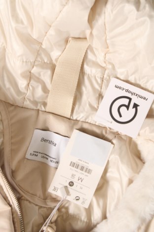 Dámská bunda  Bershka, Velikost M, Barva Krémová, Cena  975,00 Kč