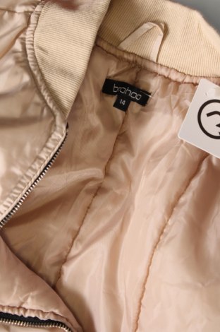 Damenjacke Boohoo, Größe L, Farbe Beige, Preis € 16,99