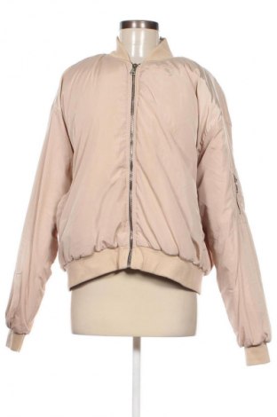 Damenjacke Boohoo, Größe L, Farbe Beige, Preis € 16,99