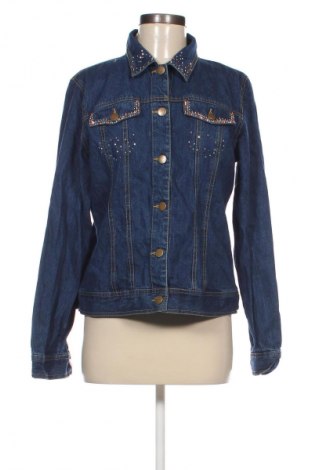 Damenjacke Erin London, Größe M, Farbe Blau, Preis 22,99 €