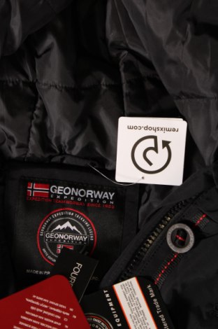 Дамско яке Geographical Norway, Размер XXL, Цвят Черен, Цена 171,99 лв.