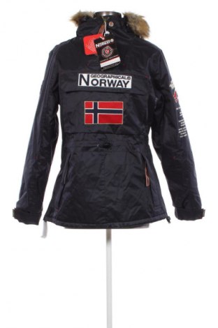 Дамско яке Geographical Norway, Размер S, Цвят Син, Цена 209,99 лв.