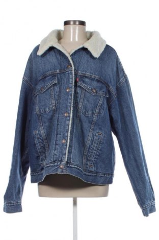 Damenjacke Levi's, Größe XXL, Farbe Blau, Preis 52,99 €