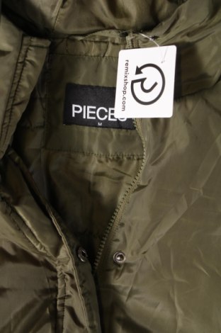 Geacă de femei Pieces, Mărime M, Culoare Verde, Preț 78,99 Lei