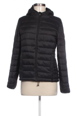 Geacă de femei Pull&Bear, Mărime M, Culoare Negru, Preț 190,99 Lei