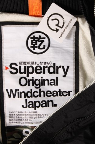 Дамско яке Superdry, Размер S, Цвят Черен, Цена 37,99 лв.