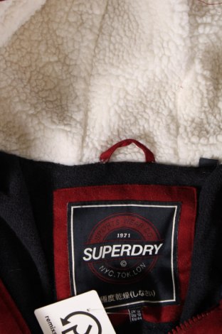 Damenjacke Superdry, Größe XL, Farbe Rot, Preis € 29,49