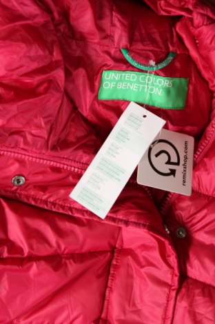 Damenjacke United Colors Of Benetton, Größe S, Farbe Rosa, Preis € 40,49