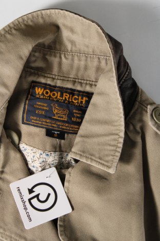 Dámská bunda  Woolrich, Velikost M, Barva Béžová, Cena  500,00 Kč