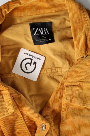 Γυναικείο μπουφάν Zara, Μέγεθος XS, Χρώμα Κίτρινο, Τιμή 8,99 €