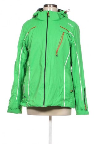 Damenjacke für Wintersports CMP, Größe L, Farbe Grün, Preis € 25,49