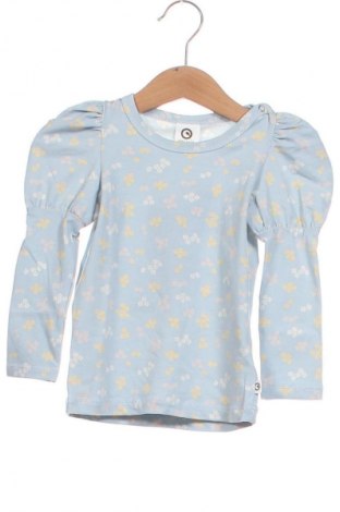 Dziecięca bluzka GREEN COTTON, Rozmiar 9-12m/ 74-80 cm, Kolor Niebieski, Cena 135,99 zł