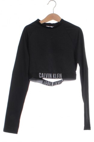 Kinder Shirt Calvin Klein, Größe 13-14y/ 164-168 cm, Farbe Schwarz, Preis € 17,79