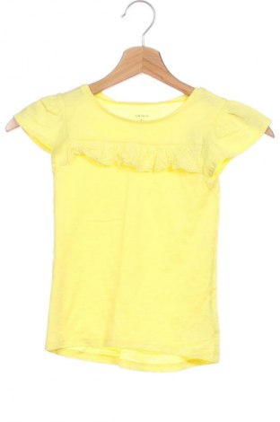 Kinder Shirt Carter's, Größe 3-4y/ 104-110 cm, Farbe Gelb, Preis 6,14 €