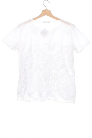 Kinder Shirt Dani, Größe 15-18y/ 170-176 cm, Farbe Weiß, Preis 6,02 €