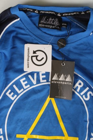 Kinder Shirt Eleven Paris, Größe 11-12y/ 152-158 cm, Farbe Blau, Preis € 13,99