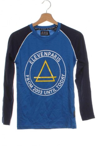 Kinder Shirt Eleven Paris, Größe 11-12y/ 152-158 cm, Farbe Blau, Preis € 13,99