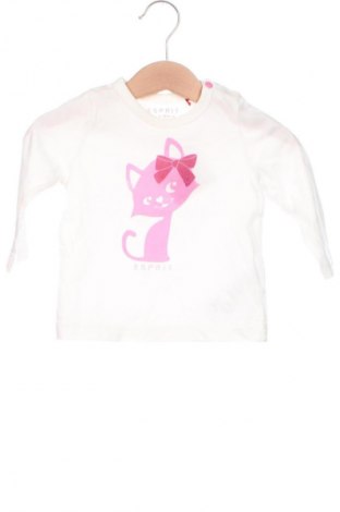 Kinder Shirt Esprit, Größe 3-6m/ 62-68 cm, Farbe Weiß, Preis 5,79 €