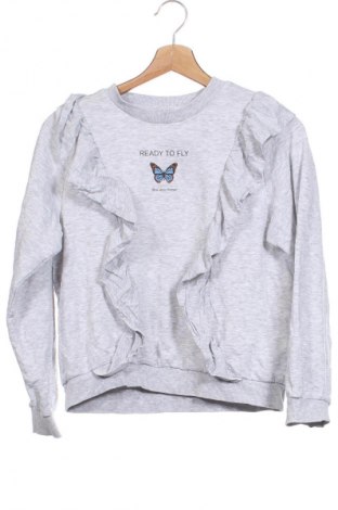 Kinder Shirt H&M, Größe 10-11y/ 146-152 cm, Farbe Grau, Preis 4,99 €