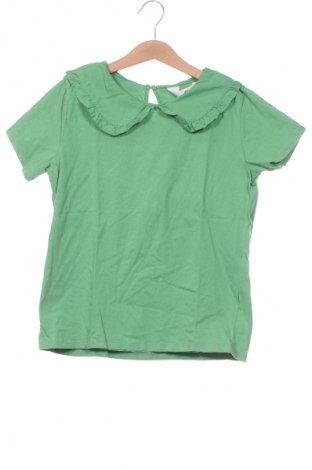 Kinder Shirt H&M, Größe 8-9y/ 134-140 cm, Farbe Grün, Preis 6,00 €