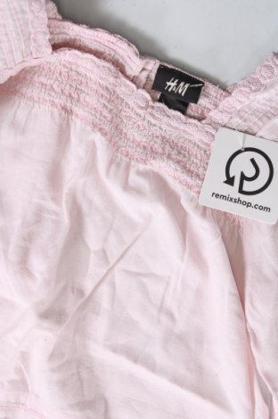 Kinder Shirt H&M, Größe 6-7y/ 122-128 cm, Farbe Rosa, Preis € 8,03