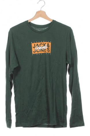 Детска блуза Jack & Jones, Размер 15-18y/ 170-176 см, Цвят Зелен, Цена 30,99 лв.