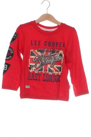 Kinder Shirt Lee Cooper, Größe 4-5y/ 110-116 cm, Farbe Rot, Preis € 13,49