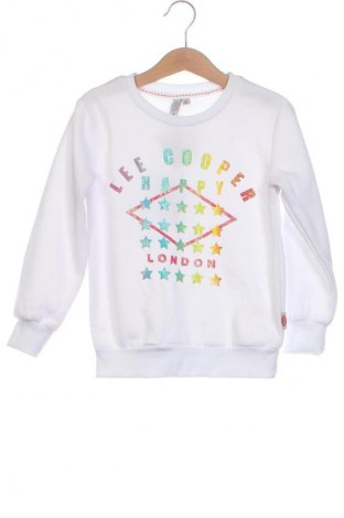 Kinder Shirt Lee Cooper, Größe 5-6y/ 116-122 cm, Farbe Weiß, Preis € 13,49