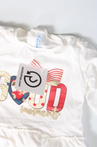 Kinder Shirt Mayoral, Größe 6-9m/ 68-74 cm, Farbe Weiß, Preis 7,49 €