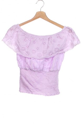 Kinder Shirt Page One, Größe 12-13y/ 158-164 cm, Farbe Lila, Preis 3,99 €