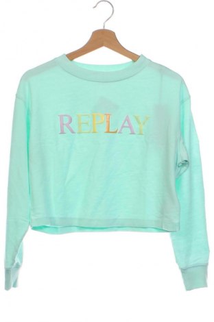 Kinder Shirt Replay, Größe 13-14y/ 164-168 cm, Farbe Grün, Preis € 24,99