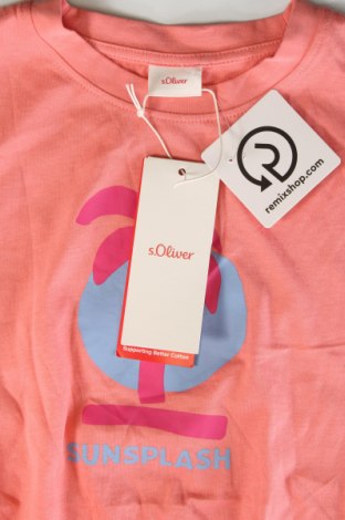 Kinder Shirt S.Oliver, Größe 9-10y/ 140-146 cm, Farbe Rosa, Preis 5,99 €