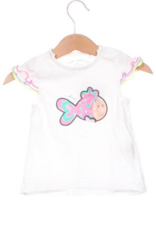 Kinder Shirt S.Oliver, Größe 1-2m/ 50-56 cm, Farbe Weiß, Preis € 5,99