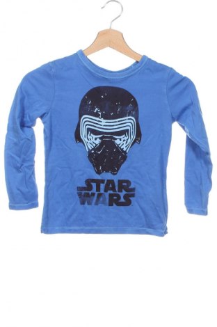 Kinder Shirt Star Wars, Größe 4-5y/ 110-116 cm, Farbe Blau, Preis 11,90 €