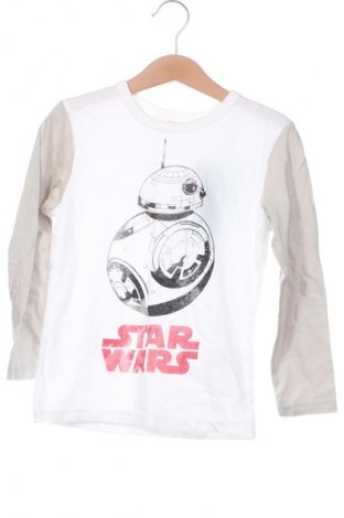 Dziecięca bluzka Star Wars, Rozmiar 4-5y/ 110-116 cm, Kolor Biały, Cena 58,14 zł