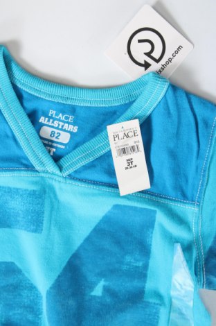 Kinder Shirt The Children's Place, Größe 12-18m/ 80-86 cm, Farbe Blau, Preis € 2,49